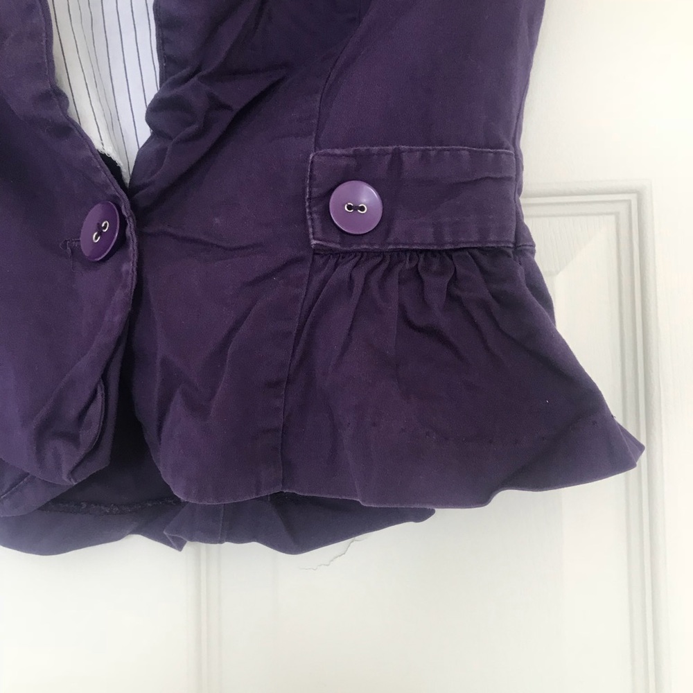 🍁 Wet Seal Dress Cover Up Purple